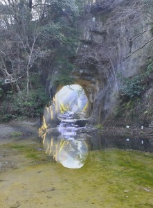 ３月　濃溝の滝